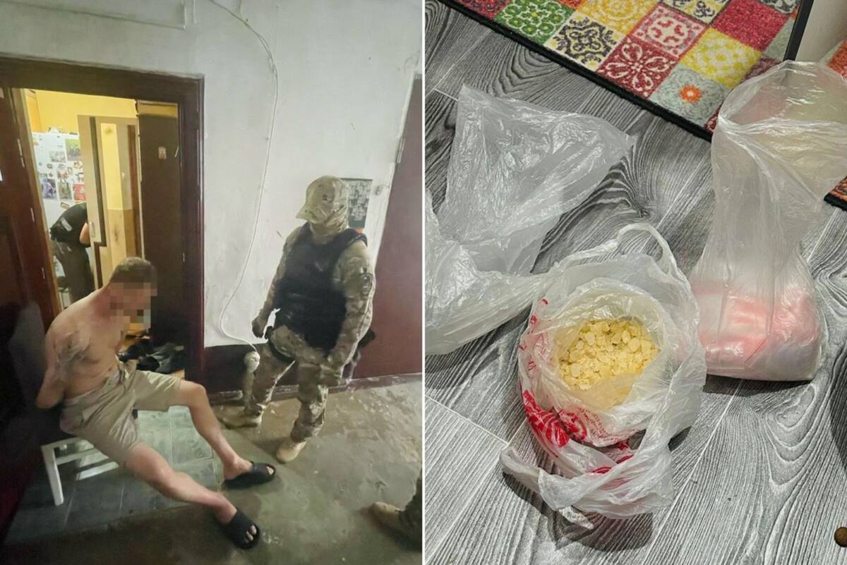 Около тысячи доз «синтетики» изъяли у жителя Атырау